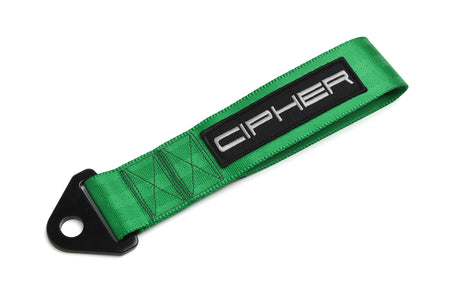 CPA7000GN CIPHER AUTO GREEN 2" TOWING STRAP