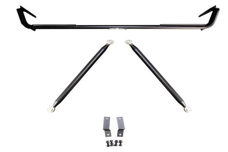 2015-2020 DODGE CHARGER CIPHER RACING BLACK POWDERCOATED CUSTOM HARNESS BAR