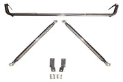 2011-2014 DODGE CHARGER CIPHER RACING POLISHED STAINLESS STEEL CUSTOM HARNESS BAR