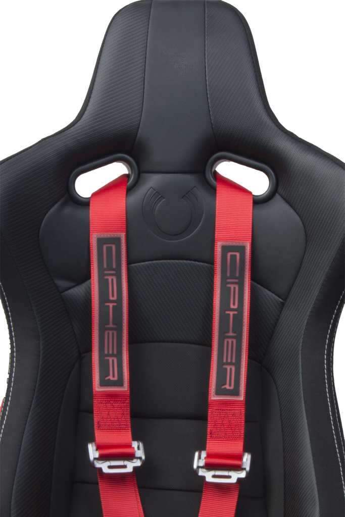 CPA4001RDV2 Red 4 Point 2 Inches Camlock Quick Release Racing