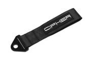 CPA7000BK CIPHER AUTO BLACK 2" TOWING STRAP