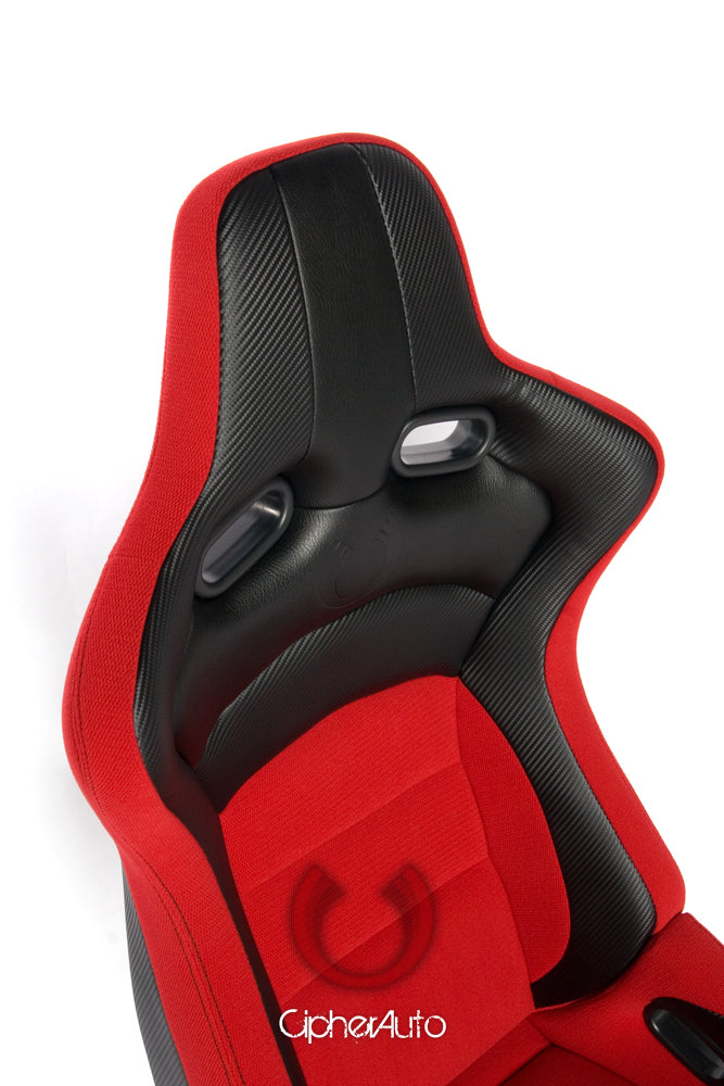 VIPCAR 17冊 CPA2001PCFBG CIPHER EURO RACING SEATS TAN LEATHERETTE CARBON