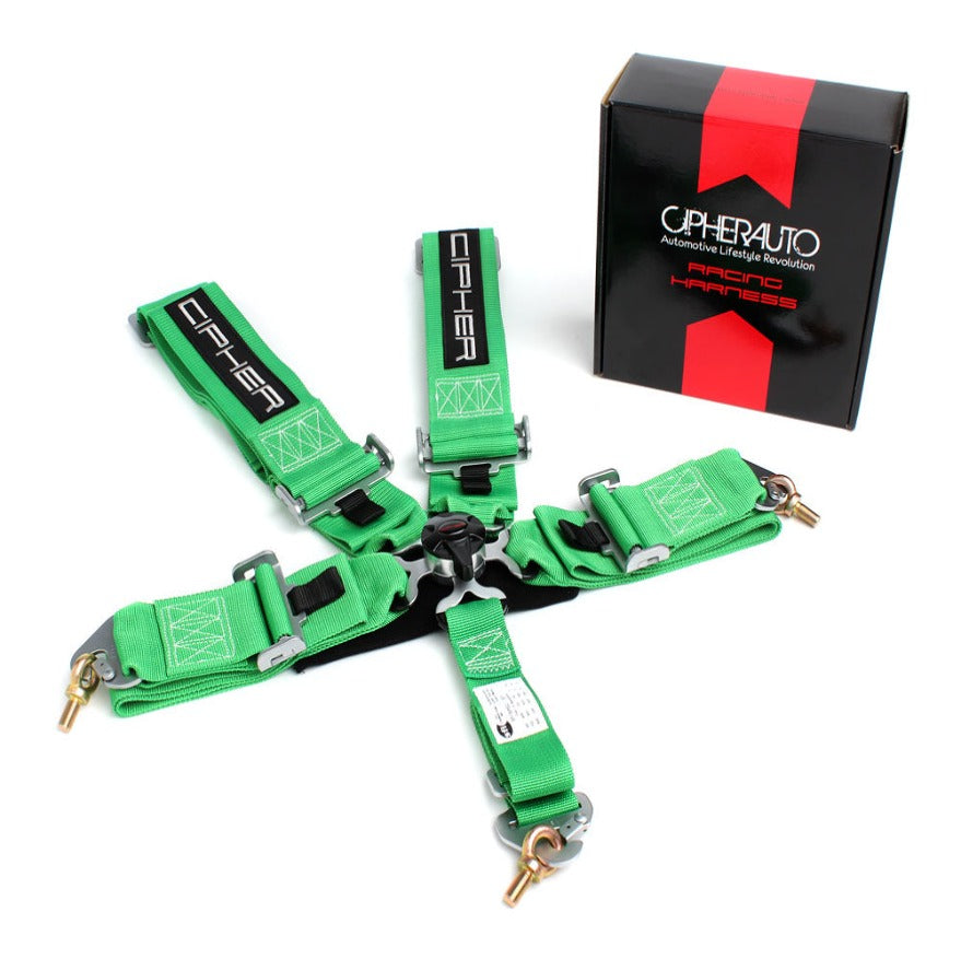 CIPHER RACING GREEN 5 POINT 3 INCHES CAMLOCK QUICK RELEASE