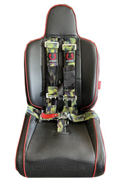 CPA4003 Cipher Racing Camo 5 Point 3 Inches Release Racing Harness *NEW*