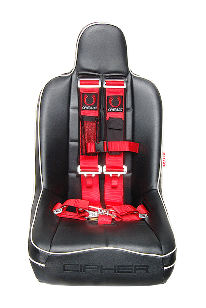 Race Car Point Harness CIPHER RACING RED POINT INCHES
