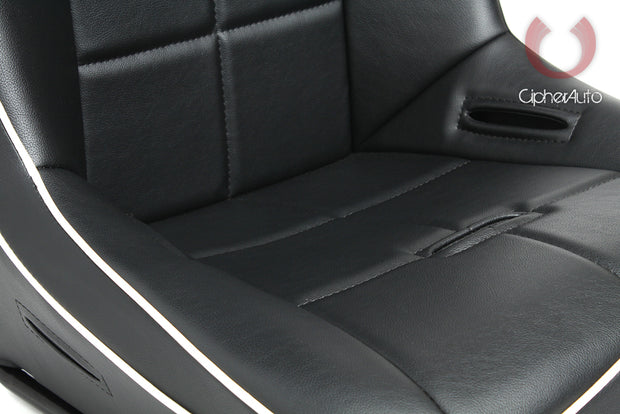 Cipher Auto® - CPA2001 Euro Series Reclinable Steel Tubular Frame Racing Seats Cipher Auto® - CPA2001 Euro Series Reclinable Steel Tubular Frame Racing Seats