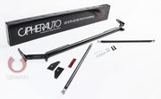 2005-2014 FORD MUSTANG CIPHER RACING BLACK COATING CUSTOM HARNESS BAR