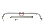 2000-2005 TOYOTA CELICA CIPHER RACING SILVER COATING UNIVERSAL HARNESS BAR 48"