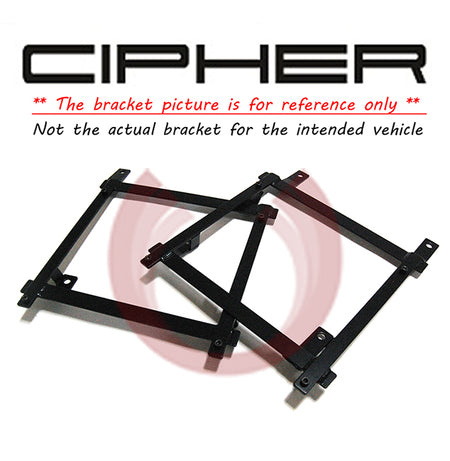 CIPHER AUTO RACING SEAT BRACKET - PLYMOUTH Duster