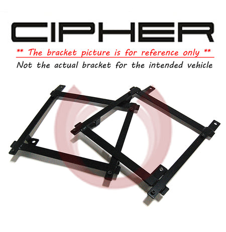 CIPHER AUTO RACING SEAT BRACKET - BMW E12