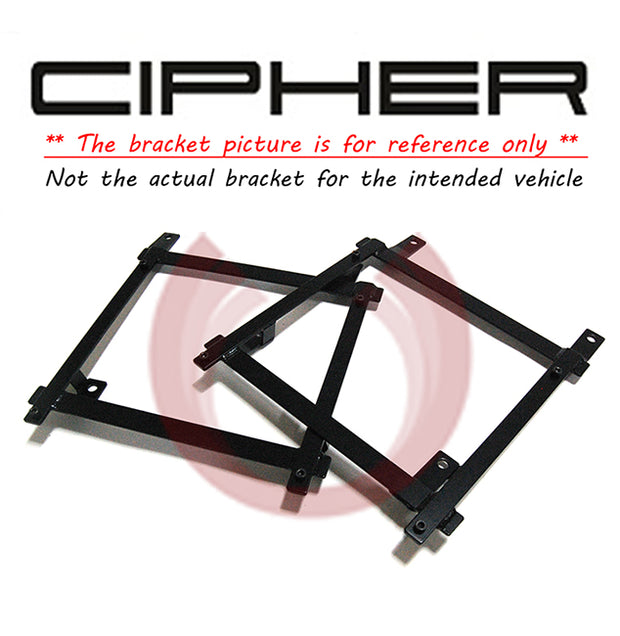 CIPHER AUTO RACING SEAT BRACKET - PLYMOUTH Laser