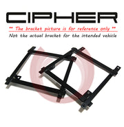 CIPHER AUTO RACING SEAT BRACKET - JEEP CJ6/7/YJ8